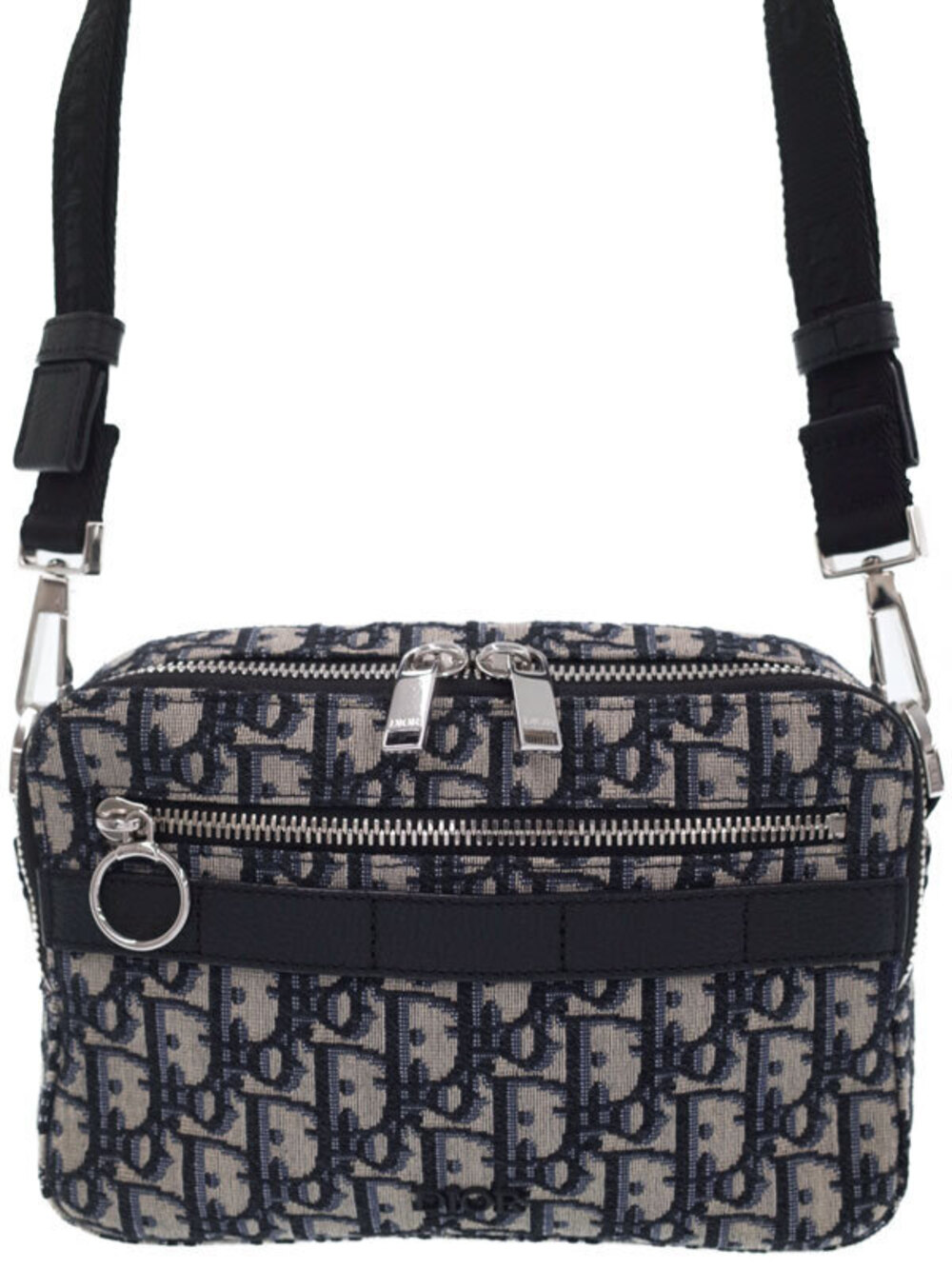 Christian Dior Oblique Safari Messenger Bag Shoulder